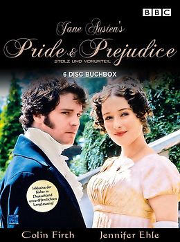 Pride & Prejudice - Stolz und Vorurteil (1995) - Buchbox inkl. Langfassung & Engl. Ton (6er DVD Box) DVD