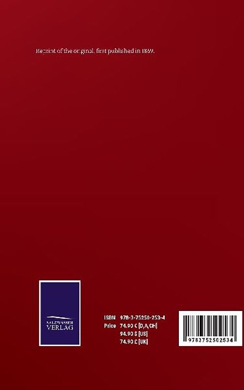 Analysis of the Phenomena of the Human Mind