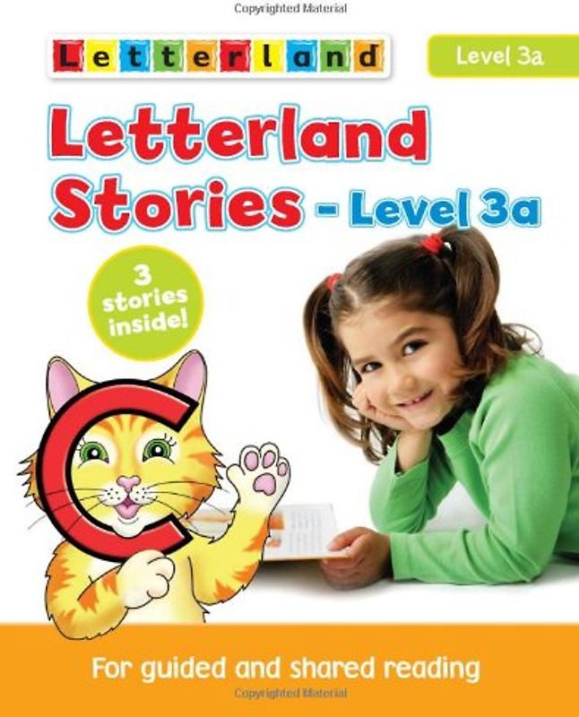 Letterland Stories Level 3a: 1 (Letterland at Home)