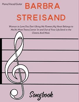 Barbra Streisand Songbook: Piano/ Vocal/ Guitar