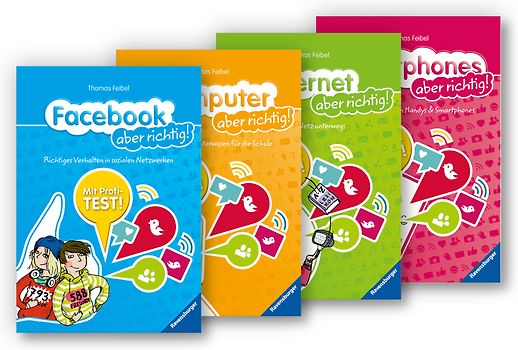 Digitale Medien aber richtig! - Gesamtpaket aus 4 Einzelbänden