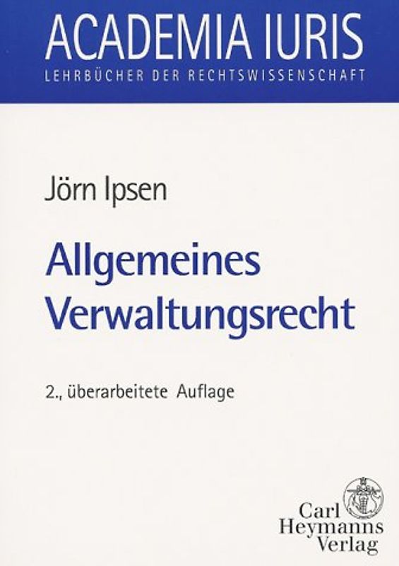 Allgemeines Verwaltungsrecht