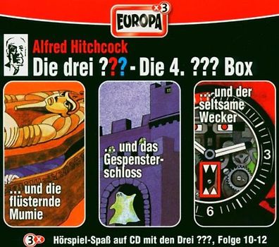 Die drei ???: Die 4. ??? Box - Folge 10-12 [3 CDs]