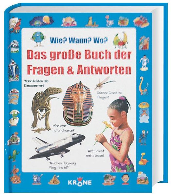 Das große Buch der Fragen & Antworten. Blau