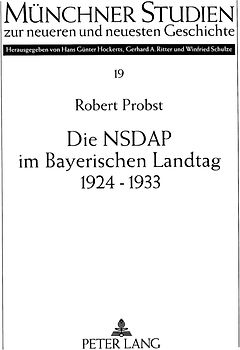 Die NSDAP im Bayerischen Landtag 1924-1933