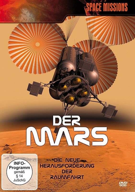 Herausforderungen der Raumfahrt DVD