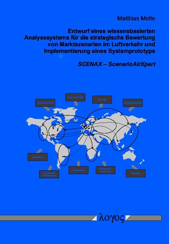 Entwurf eines wissensbasierten Analysesystems für die strategische Bewertung von Marktszenarien im Luftverkehr und Implementierung eines Systemprototyps