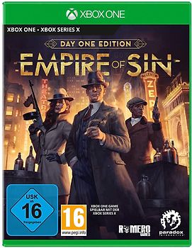 Empire of Sin Day One Edition Xbox One