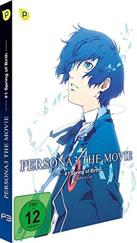 Persona 3 - The Movie: #1 - Spring of Birth DVD