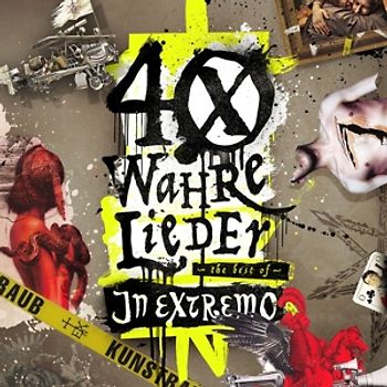 In Extremo - 40 Wahre Lieder-The Best Of [2 CDs]