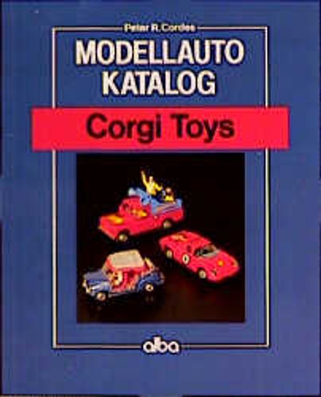Modellauto-Katalog Corgi Toys