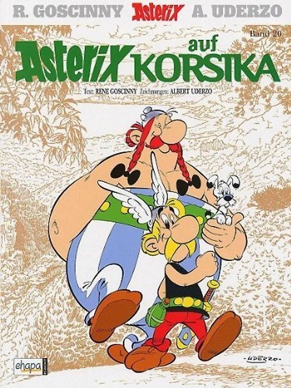 Asterix: Band 20 - Asterix auf Korsika - Rene Goscinny & Albert Uderzo [Broschiert]
