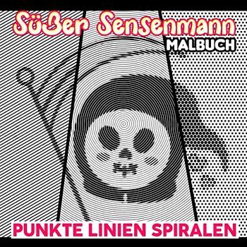 Süßer Sensenmann Punkte Linien Spiralen Malbuch: Fördern Sie die Kreativität mit 30 gruseligen und Horror-Malvorlagen zum Ausmalen und Entspannen | ... und Erwachsene an besonderen Tagen