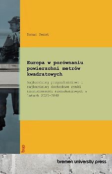 Europa w porównaniu powierzchni metrów kwadratowych