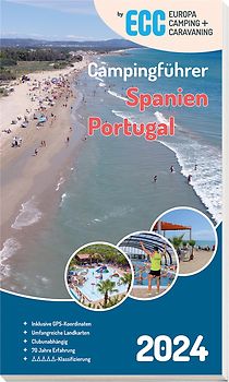 ECC Campingführer Spanien / Portugal 2024
