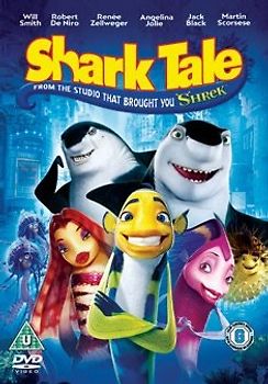 Shark Tale DVD