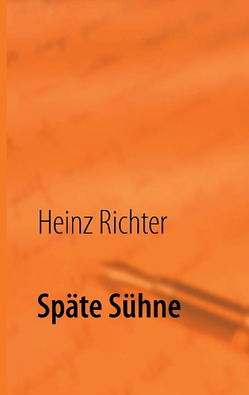 Späte Sühne. Denk-Nach-Denker