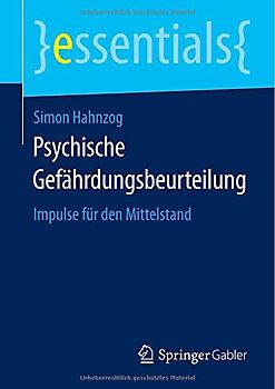 Psychische Gefährdungsbeurteilung