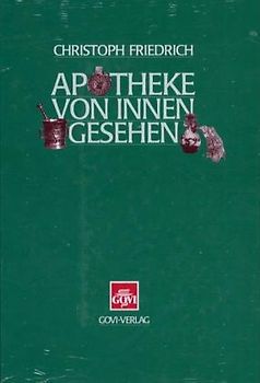 Die Apotheke von innen gesehen