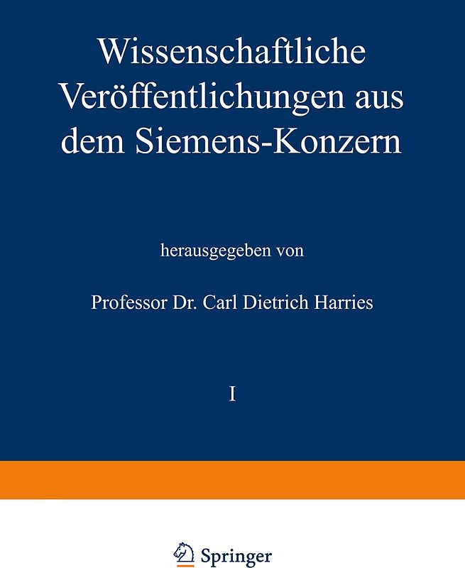 Wissenschaftliche Veröffentlichungen aus dem Siemens-Konzern