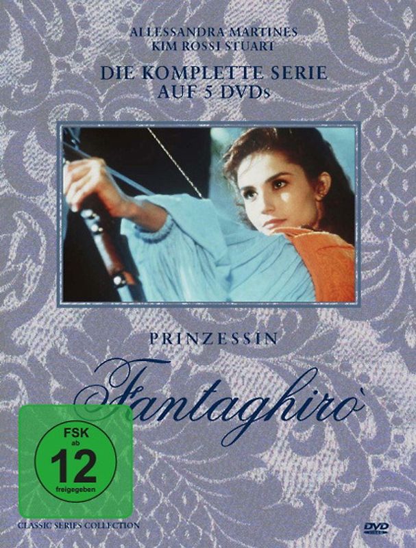 Prinzessin Fantaghirò: Die komplette Serie [Blu-ray] Blu-ray Disc