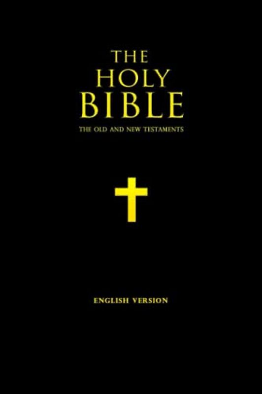 The Holy Bible: Containing the Old and New Testaments - King James Version: bible KJV King James English Standard Version New Living Translation niv the Creation of the world by God