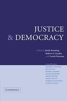Justice and Democracy: Essays for Brian Barry