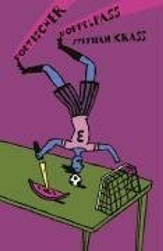 Poetischer Doppelpass. Ein Spiel mit Buchstaben und Bällen