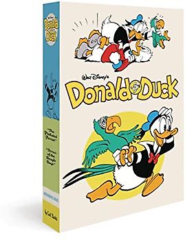Walt Disney's Donald Duck Gift Box Set: The Pixilated Parrot & Terror of the Beagle Boys