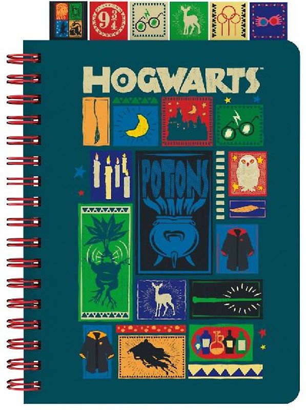 Harry Potter: Hogwarts Spiral Notebook