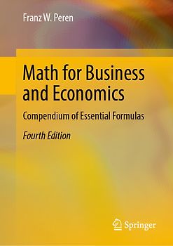 Math for Business and Economics