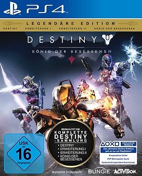 Destiny: König der Besessenen, Legendäre Edition [Bundle Copy] PlayStation 4