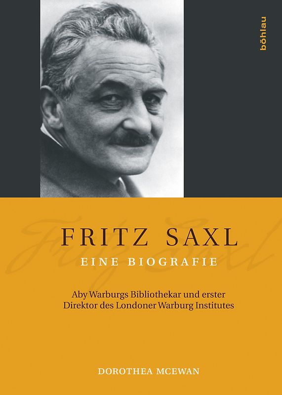 Fritz Saxl – Eine Biografie