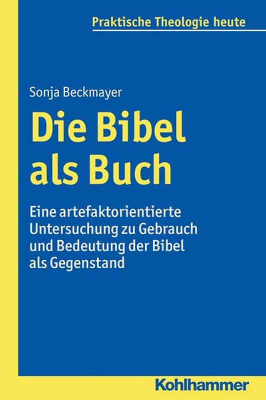 Die Bibel als Buch