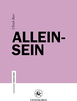 Alleinsein