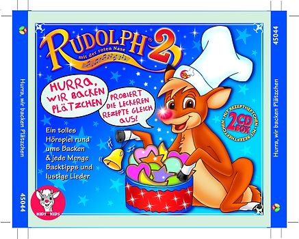 Weihnachts-Hörspiel - Hurra, wir backen Plätzchen