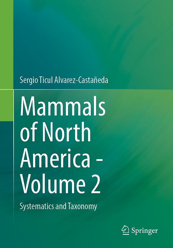 Mammals of North America - Volume 2