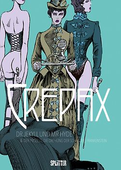 Crepax: Dr. Jekyll und Mr. Hyde