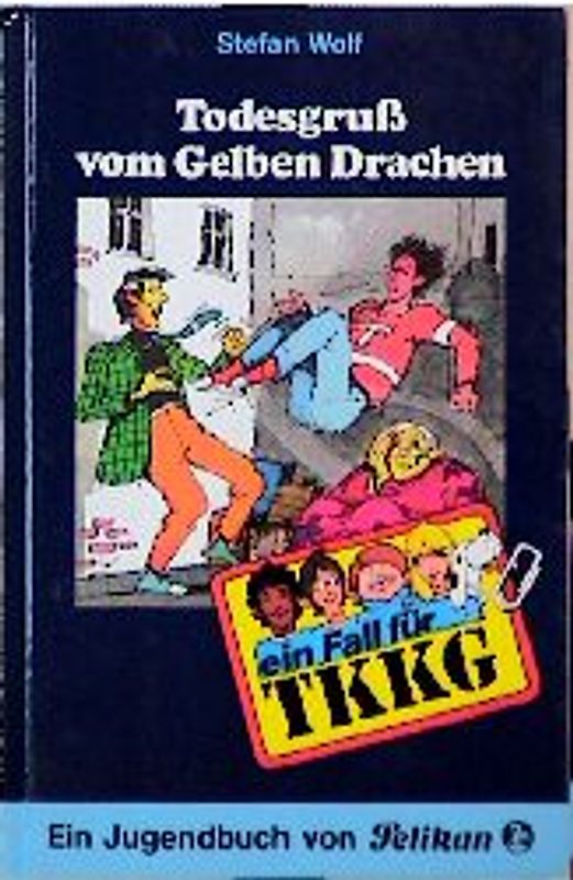 TKKG / Todesgruss vom Gelben Drachen