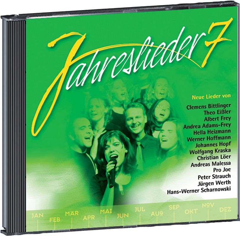 Jahreslieder 7. CD