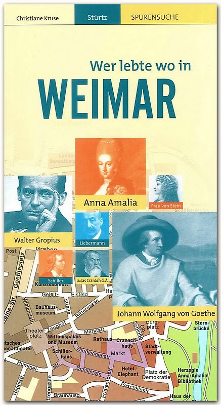 WEIMAR - Wer lebte wo