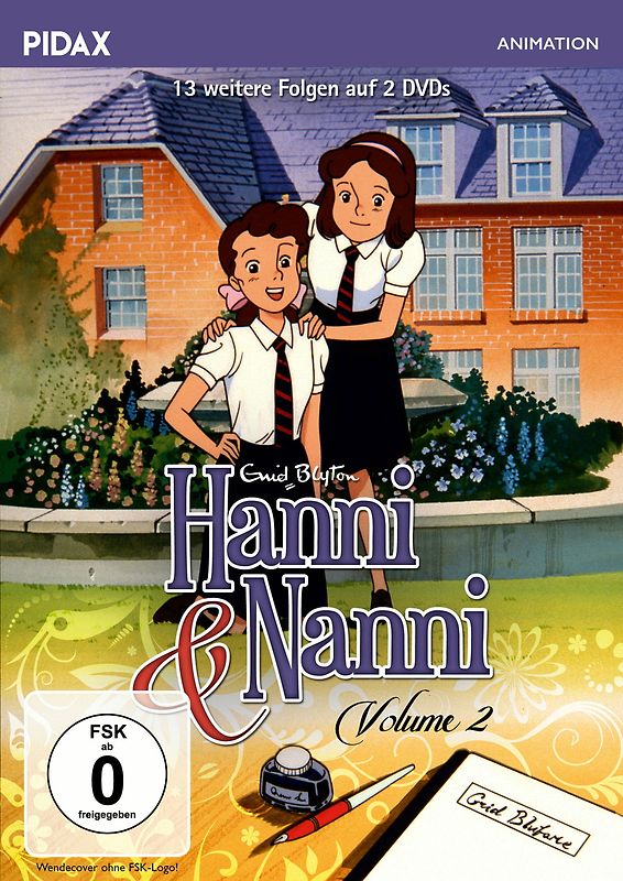 Hanni und Nanni, Volume 2 [2 DVDs] DVD