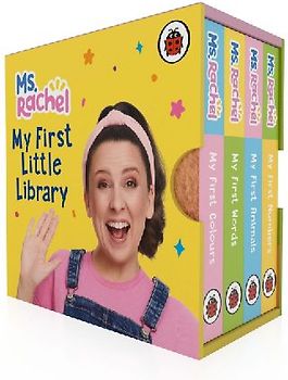 Ms Rachel: My First Little Library