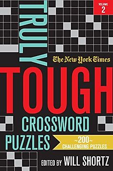 The New York Times Truly Tough Crossword Puzzles, Volume 2