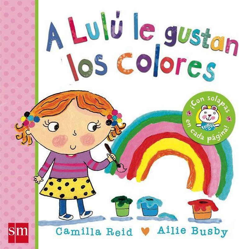 A Lulú le gustan los colores