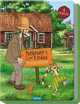 Trötsch Pettersson und Findus Puzzlebuch