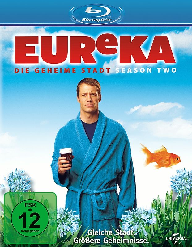 EUReKA - Season 2 Blu-ray Disc