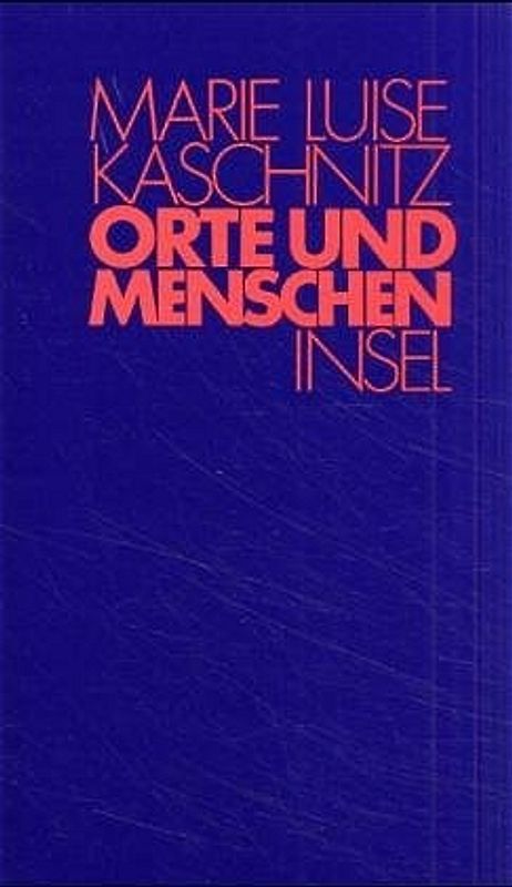 Orte und Menschen