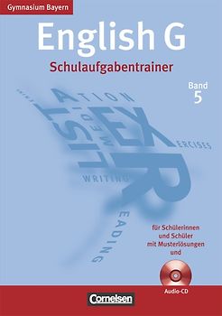 English G - Gymnasium Bayern - Band 5: 9. Jahrgangsstufe