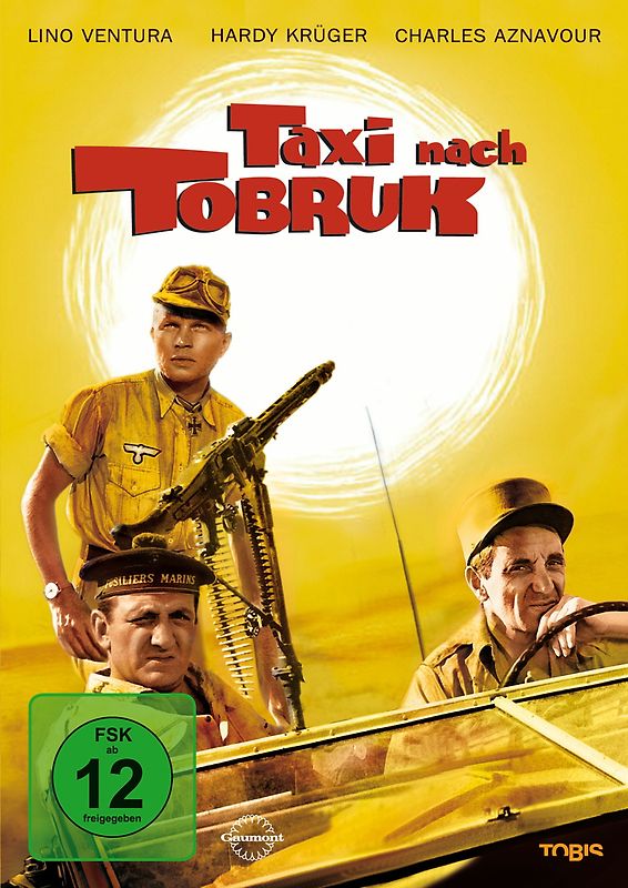 Taxi nach Tobruk DVD
